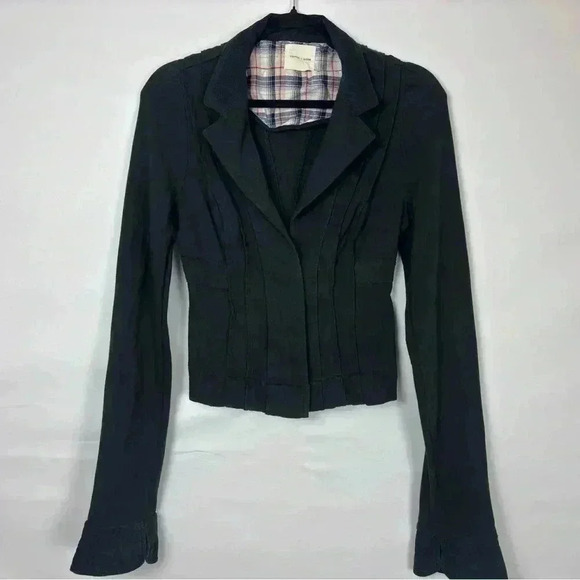 Silence and Noise Black Knit Jacket - Picture 1 of 14